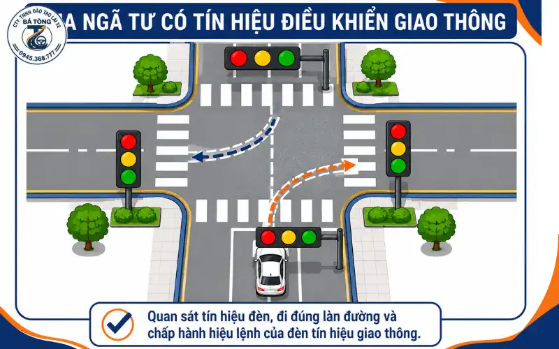 Lộ Trình Học Thực Hành B2 Sa Hình Chi Tiết