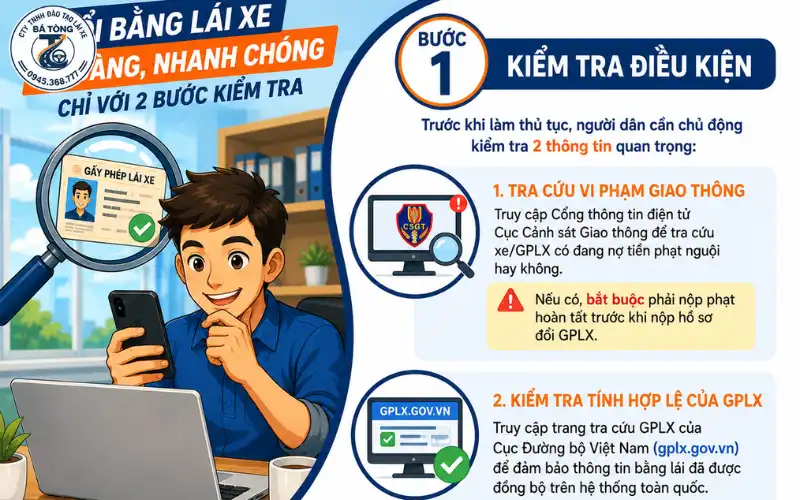 Gia Hạn Bằng Lái Xe Bình Dương 2026 Cần Gì | Hồ Sơ, Thủ Tục, Địa Điểm Và Lệ Phí Chi Tiết