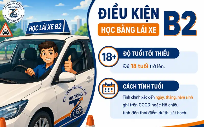 Hướng Dẫn Đăng Ký Thi Sát Hạch B2 Bình Dương