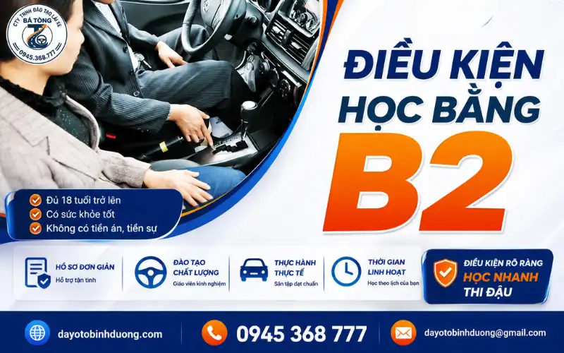Điều kiện học bằng B2
