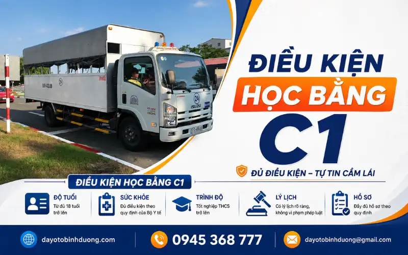 Điều Kiện Học Bằng C1 Mới Nhất