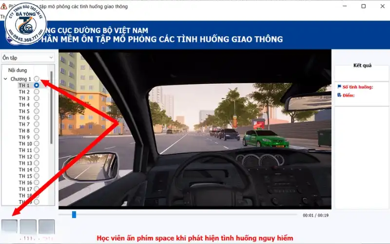 Hướng dẫn ôn tập thi mô phỏng 120 tình huống B2 hiệu quả 