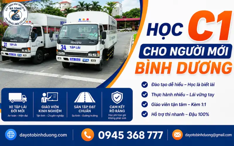 Học C1 Cho Người Mới Bình Dương