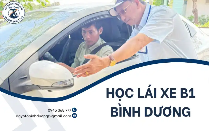Học Lái Xe B1 Bình Dương