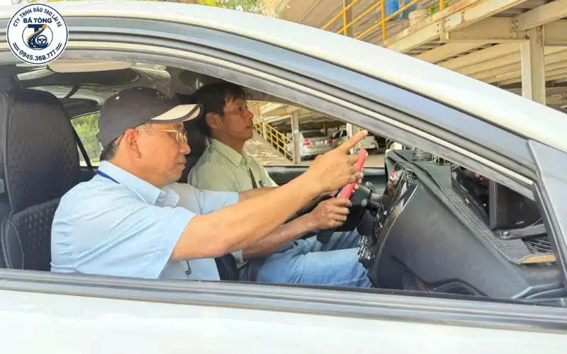 Học thi đương trường B2 Bình Dương 