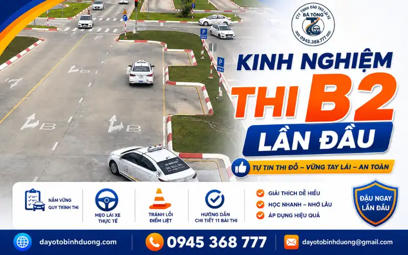 Kinh nghiệm thi B2 lần đầu tăng tỷ lệ đậu cao