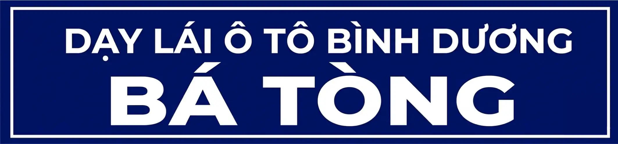 Dạy Ô Tô Bình Dương Bá Tòng
