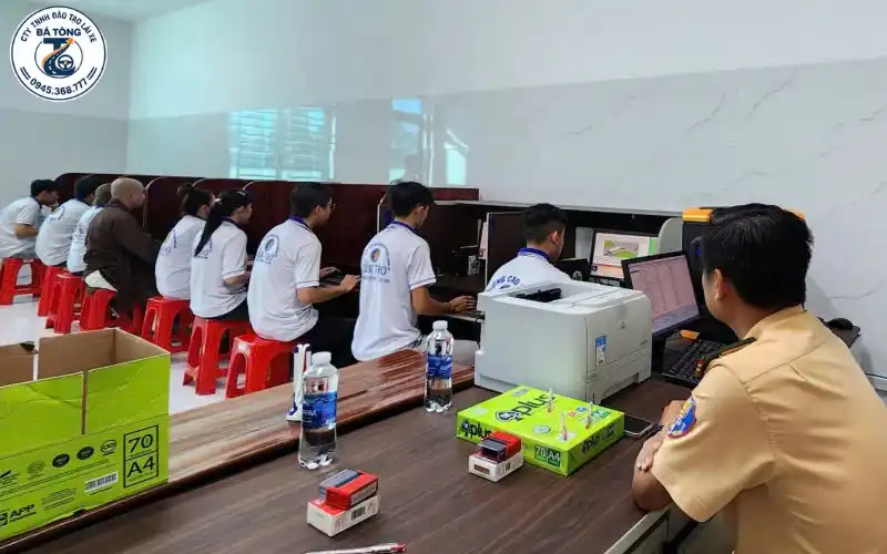 Luyện đề thi thử thường xuyên để tăng tỷ lệ đậu