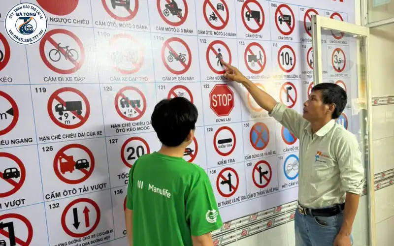 Mẹo ghi nhớ biển báo giao thông nhanh