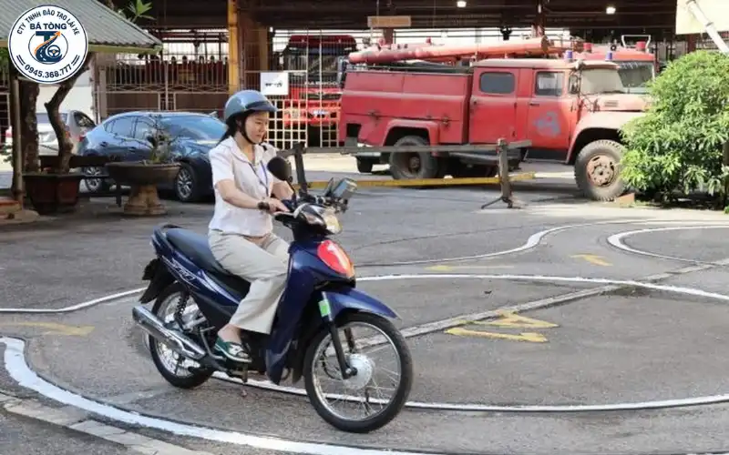 mẹo thi thực hành xe máy a1