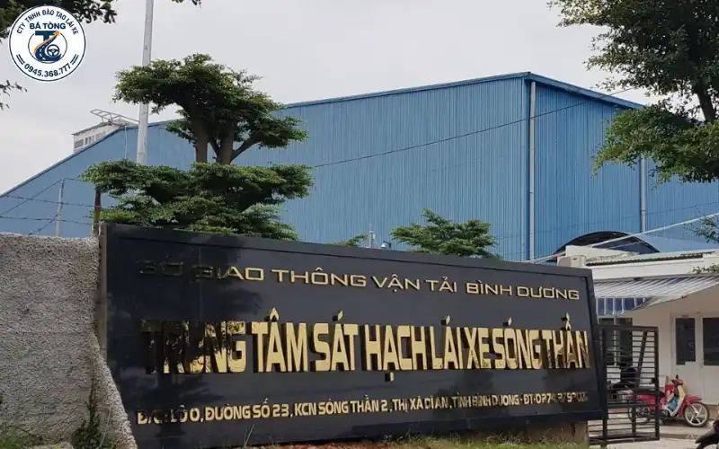 Trung tâm sát hạch chính thức lái xe bình dương