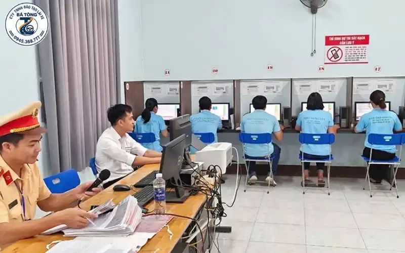 Quy trình thi sát hạch bằng lái xe B, C, D và E chi tiết 