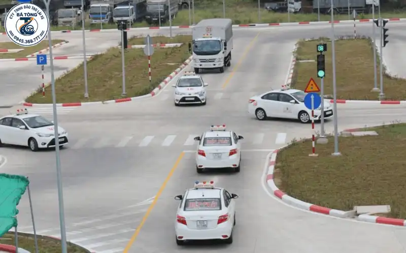 Quy trình thi sát hạch bằng lái xe B, C, D và E chi tiết 